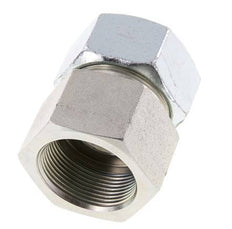 G 1 1/2'' x 38S Anillo de corte recto de acero galvanizado 315 Barra DIN 2353