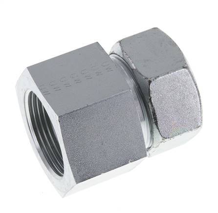 G 1 1/4'' x 35L Anillo de corte recto de acero galvanizado 160 barras DIN 2353