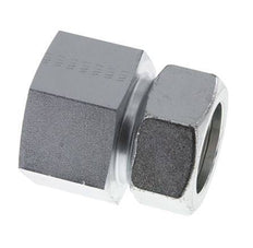 G 1 1/4'' x 35L Anillo de corte recto de acero galvanizado 160 barras DIN 2353