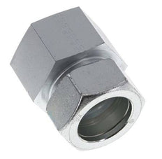 G 1 1/4'' x 35L Anillo de corte recto de acero galvanizado 160 barras DIN 2353