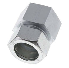 G 1 1/4'' x 35L Anillo de corte recto de acero galvanizado 160 barras DIN 2353