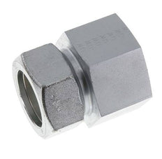 G 1 1/4'' x 35L Anillo de corte recto de acero galvanizado 160 barras DIN 2353