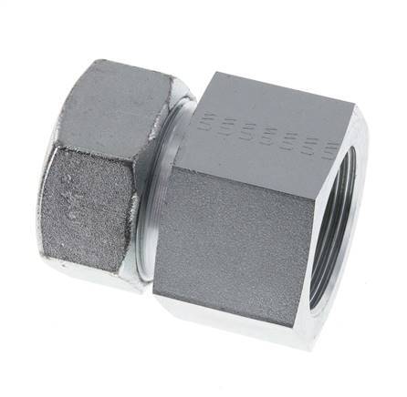 G 1 1/4'' x 35L Anillo de corte recto de acero galvanizado 160 barras DIN 2353