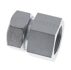 G 1 1/4'' x 35L Anillo de corte recto de acero galvanizado 160 barras DIN 2353