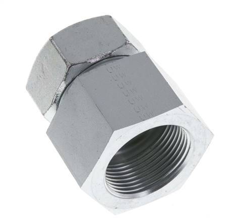 G 1 1/4'' x 35L Anillo de corte recto de acero galvanizado 160 barras DIN 2353