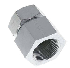 G 1 1/4'' x 35L Anillo de corte recto de acero galvanizado 160 barras DIN 2353