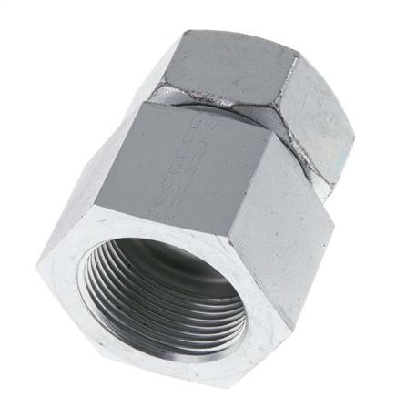 G 1 1/4'' x 35L Anillo de corte recto de acero galvanizado 160 barras DIN 2353