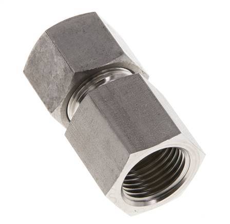 G 1/2'' x 14S Anillo de corte recto de acero inoxidable 630 Barra DIN 2353