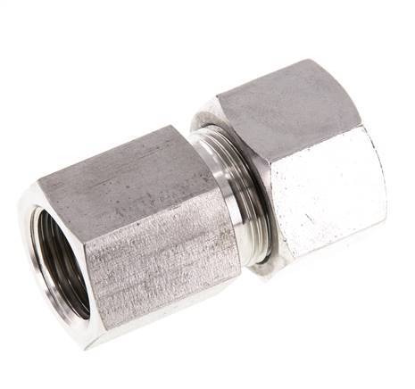 G 1/2'' x 16S Anillo de corte recto de acero inoxidable 400 barras DIN 2353