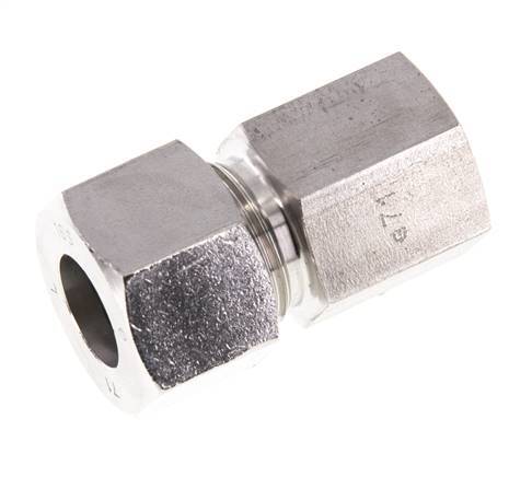 G 1/2'' x 16S Anillo de corte recto de acero inoxidable 400 barras DIN 2353