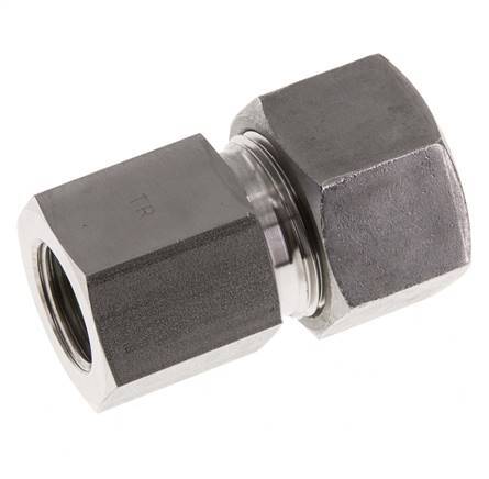 G 1/2'' x 20S Anillo de corte recto de acero inoxidable 400 barras DIN 2353