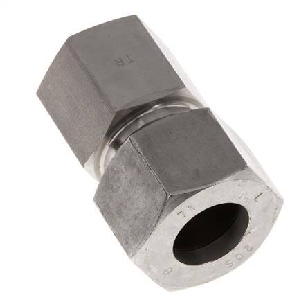 G 1/2'' x 20S Anillo de corte recto de acero inoxidable 400 barras DIN 2353