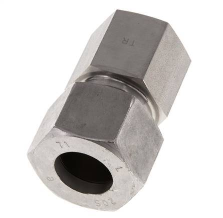 G 1/2'' x 20S Anillo de corte recto de acero inoxidable 400 barras DIN 2353