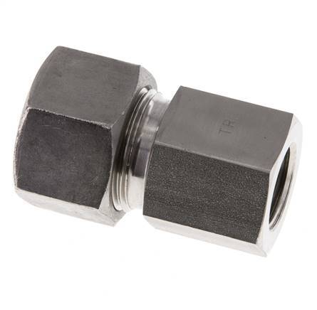 G 1/2'' x 20S Anillo de corte recto de acero inoxidable 400 barras DIN 2353