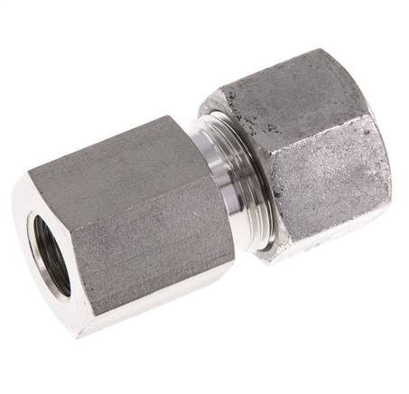 G 1/4'' x 12S Anillo de corte recto de acero inoxidable 630 Barra DIN 2353