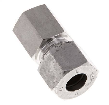 G 1/4'' x 12S Anillo de corte recto de acero inoxidable 630 Barra DIN 2353
