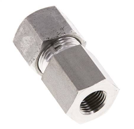 G 1/4'' x 12S Anillo de corte recto de acero inoxidable 630 Barra DIN 2353