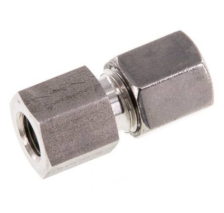 G 1/8'' x 6S Anillo de corte recto de acero inoxidable 630 Barra DIN 2353