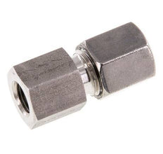 G 1/8'' x 6S Anillo de corte recto de acero inoxidable 630 Barra DIN 2353