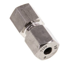 G 1/8'' x 6S Anillo de corte recto de acero inoxidable 630 Barra DIN 2353