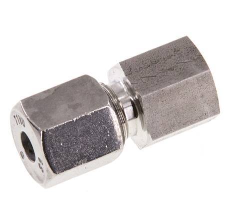 G 1/8'' x 6S Anillo de corte recto de acero inoxidable 630 Barra DIN 2353