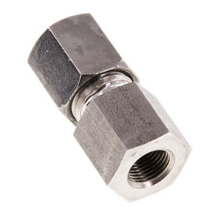 G 1/8'' x 6S Anillo de corte recto de acero inoxidable 630 Barra DIN 2353