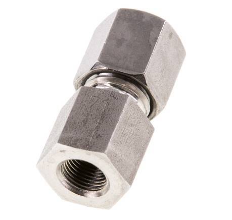 G 1/8'' x 6S Anillo de corte recto de acero inoxidable 630 Barra DIN 2353