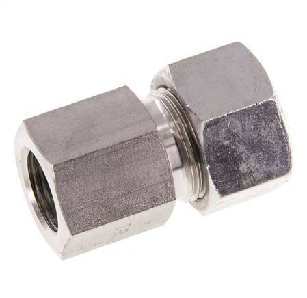 G 3/8'' x 15L Anillo de corte recto de acero inoxidable 315 Barra DIN 2353