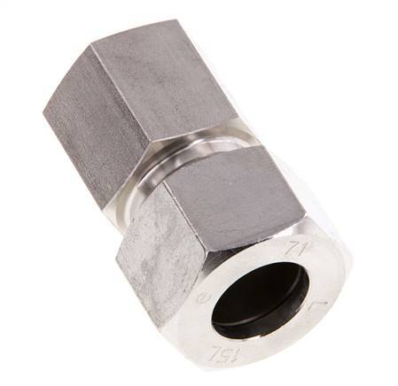 G 3/8'' x 15L Anillo de corte recto de acero inoxidable 315 Barra DIN 2353