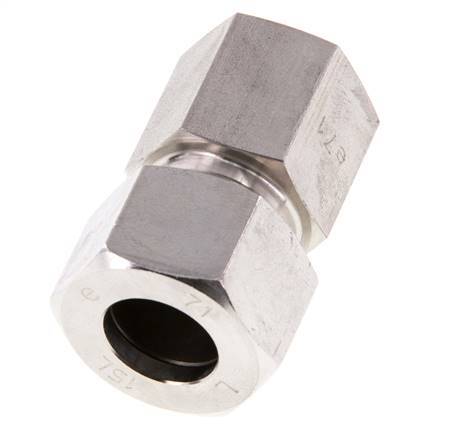 G 3/8'' x 15L Anillo de corte recto de acero inoxidable 315 Barra DIN 2353