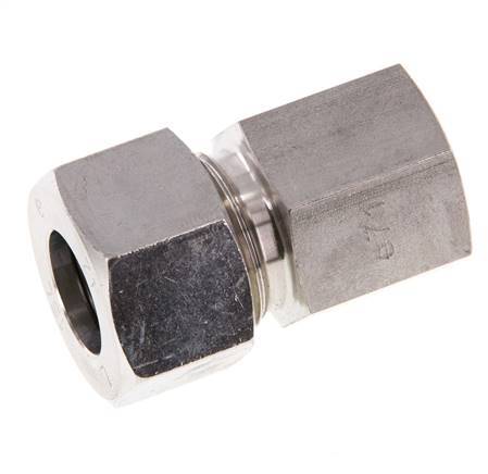 G 3/8'' x 15L Anillo de corte recto de acero inoxidable 315 Barra DIN 2353