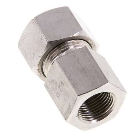 G 3/8'' x 15L Anillo de corte recto de acero inoxidable 315 Barra DIN 2353