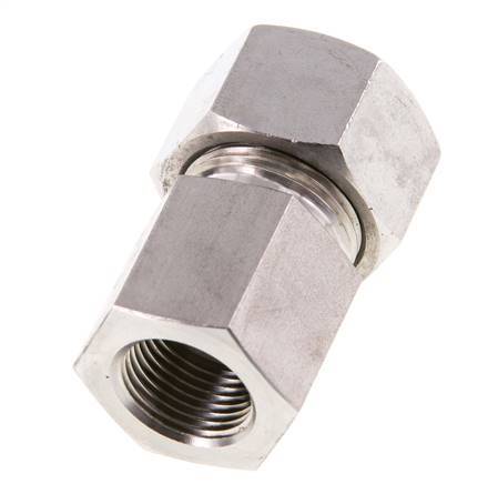 G 3/8'' x 15L Anillo de corte recto de acero inoxidable 315 Barra DIN 2353