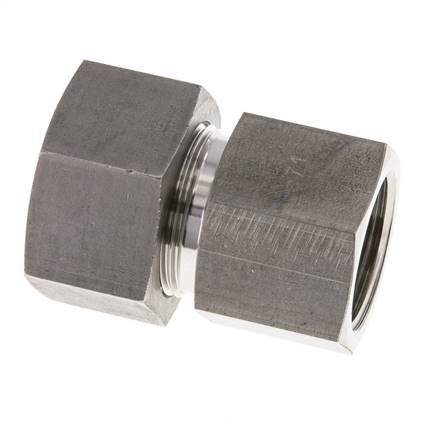 G 1'' x 25S Anillo de corte recto de acero inoxidable 400 barras DIN 2353
