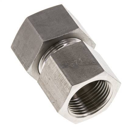 G 1'' x 25S Anillo de corte recto de acero inoxidable 400 barras DIN 2353