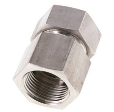 G 1'' x 28L Anillo de corte recto de acero inoxidable 160 barras DIN 2353