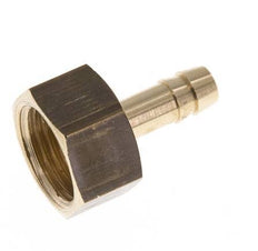 G 1/2'' x 8mm Brass Hose barb 16 Bar [2 Pieces]