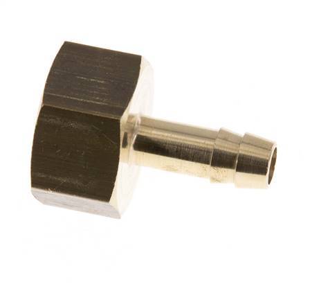 G 1/2'' x 8mm Brass Hose barb 16 Bar [2 Pieces]