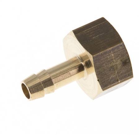 G 1/2'' x 8mm Brass Hose barb 16 Bar [2 Pieces]