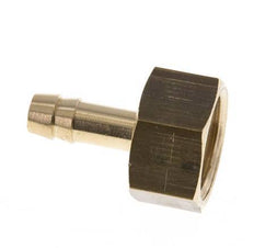G 1/2'' x 8mm Brass Hose barb 16 Bar [2 Pieces]