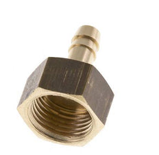 G 1/2'' x 8mm Brass Hose barb 16 Bar [2 Pieces]