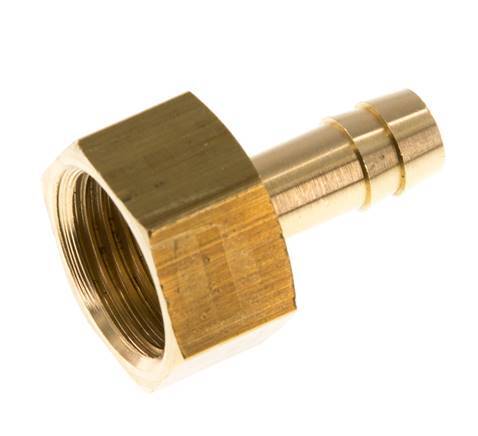 G 1/2'' x 9mm Brass Hose barb 16 Bar [2 Pieces]