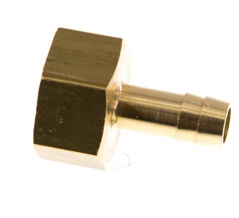 G 1/2'' x 9mm Brass Hose barb 16 Bar [2 Pieces]