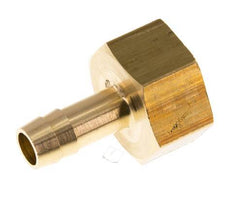 G 1/2'' x 9mm Brass Hose barb 16 Bar [2 Pieces]