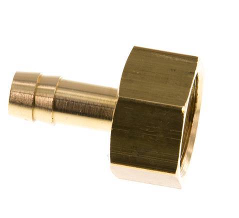 G 1/2'' x 9mm Brass Hose barb 16 Bar [2 Pieces]