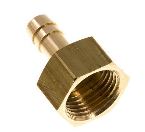 G 1/2'' x 9mm Brass Hose barb 16 Bar [2 Pieces]