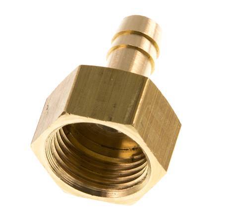 G 1/2'' x 9mm Brass Hose barb 16 Bar [2 Pieces]