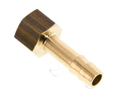 G 1/8'' x 6mm Brass Hose barb 16 Bar [5 Pieces]