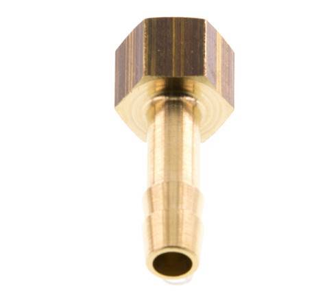 G 1/8'' x 6mm Brass Hose barb 16 Bar [5 Pieces]