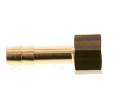 G 1/8'' x 6mm Brass Hose barb 16 Bar [5 Pieces]